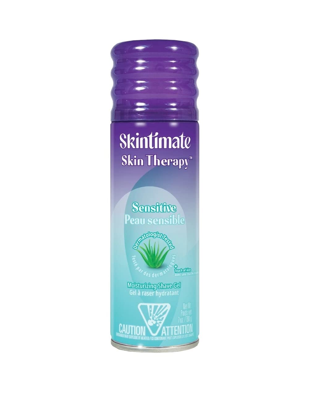 Skintimate Skin Therapy Shave Gel Sensitive Skin 7 oz (Pack of 8)
