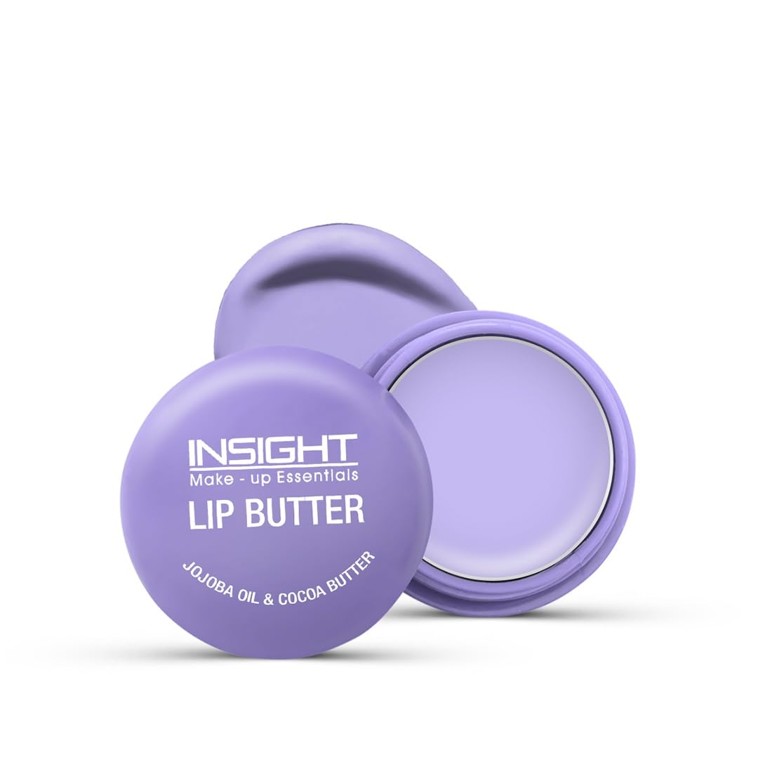 Insight Lip Butter | Enriched With Orange Peel | Roseship Oil| Prevents Discolouration | Promotes Repair | Ultra Nourishing |Lp0