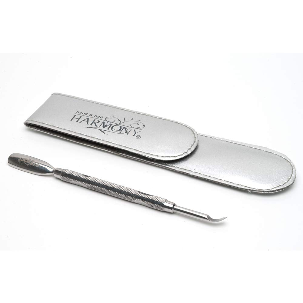 Gelish Harmony Eco Cuticle Pusher & Remover - Nail Supplies, Accessories, Professional Tool, Dual-Sided, Ergonomically Designed 