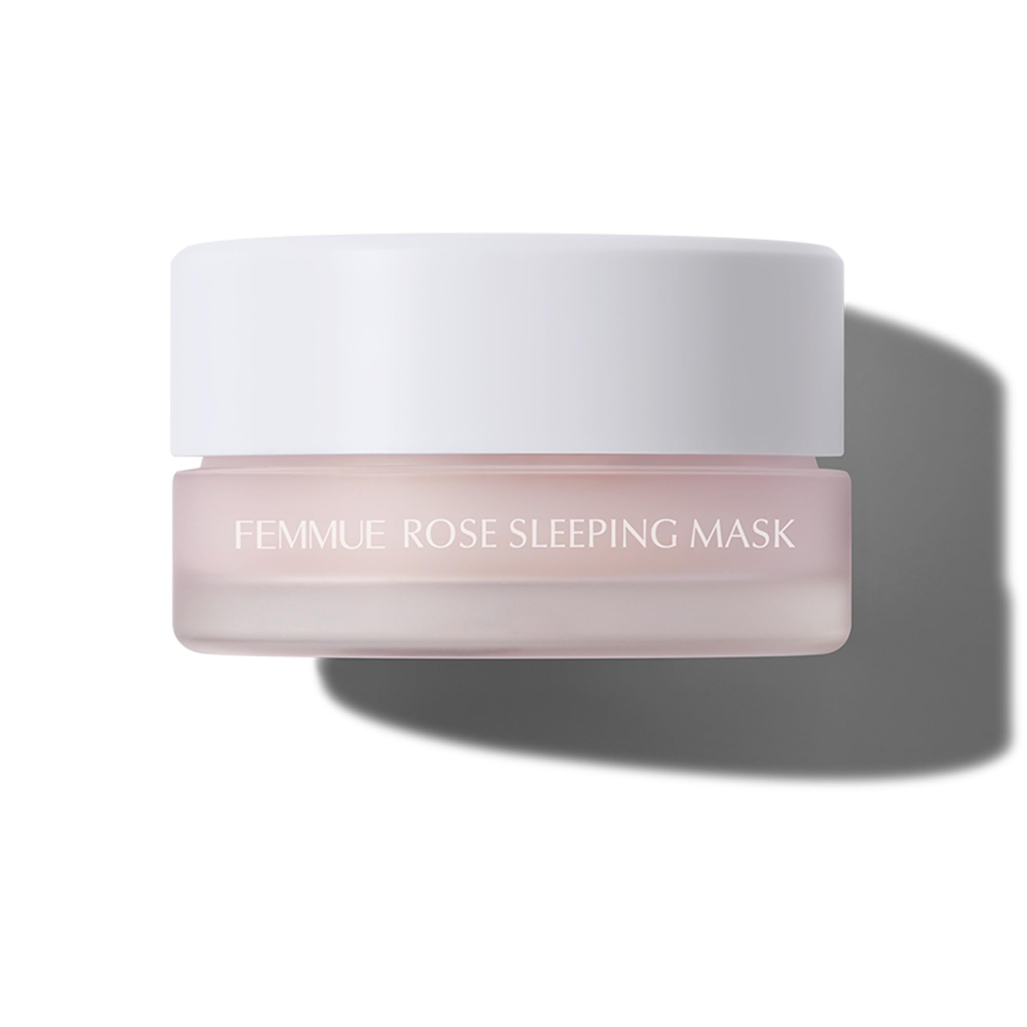 Rose Sleeping Mask Chiffon Cream by Femmue for Unisex - 0.56 oz Cream