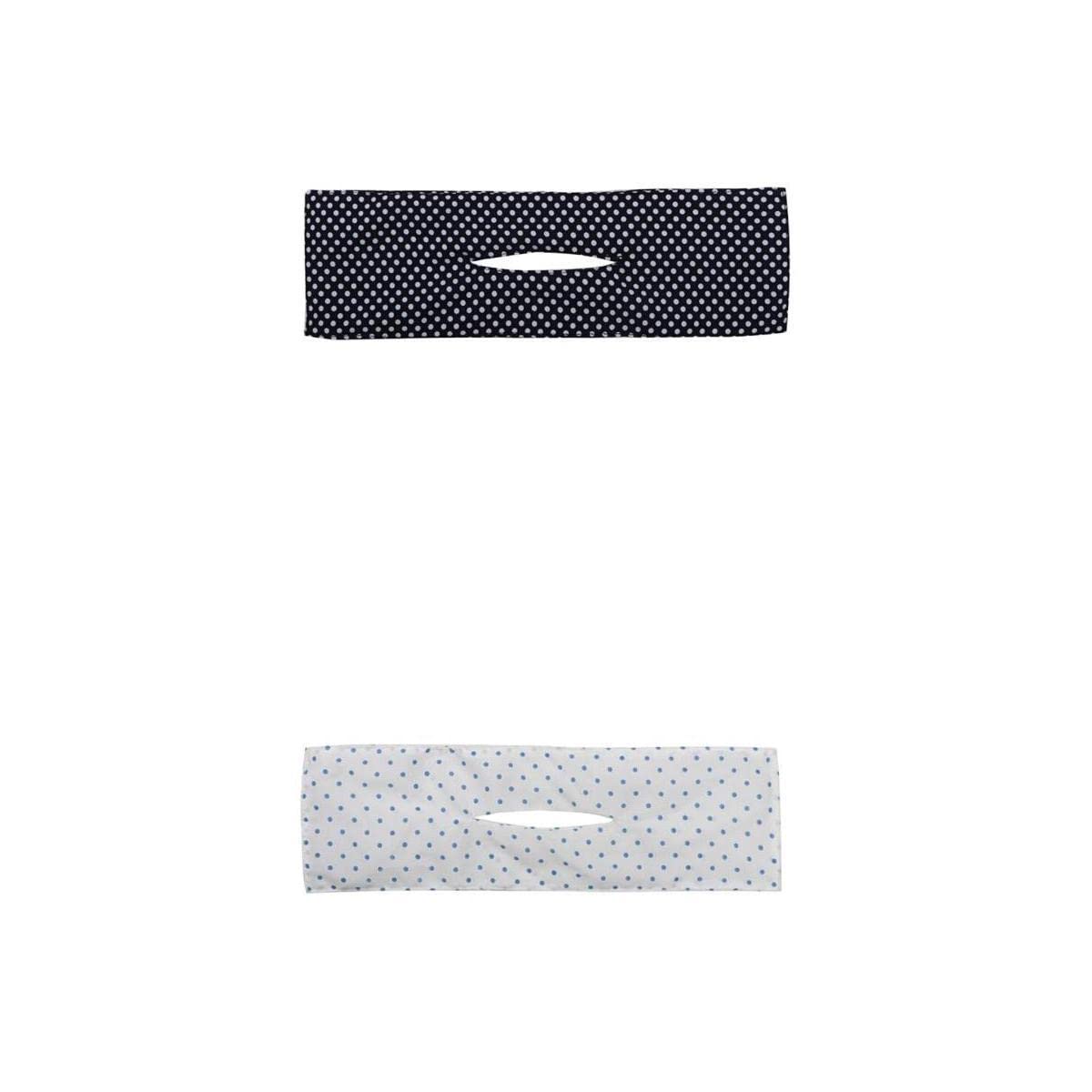 Heavenglow 2 Pack Deft Bun Fashion Hair Bands Women Summer Knotted Wire Headbands|2 Piece Hair Bands|Rollers & Curlers