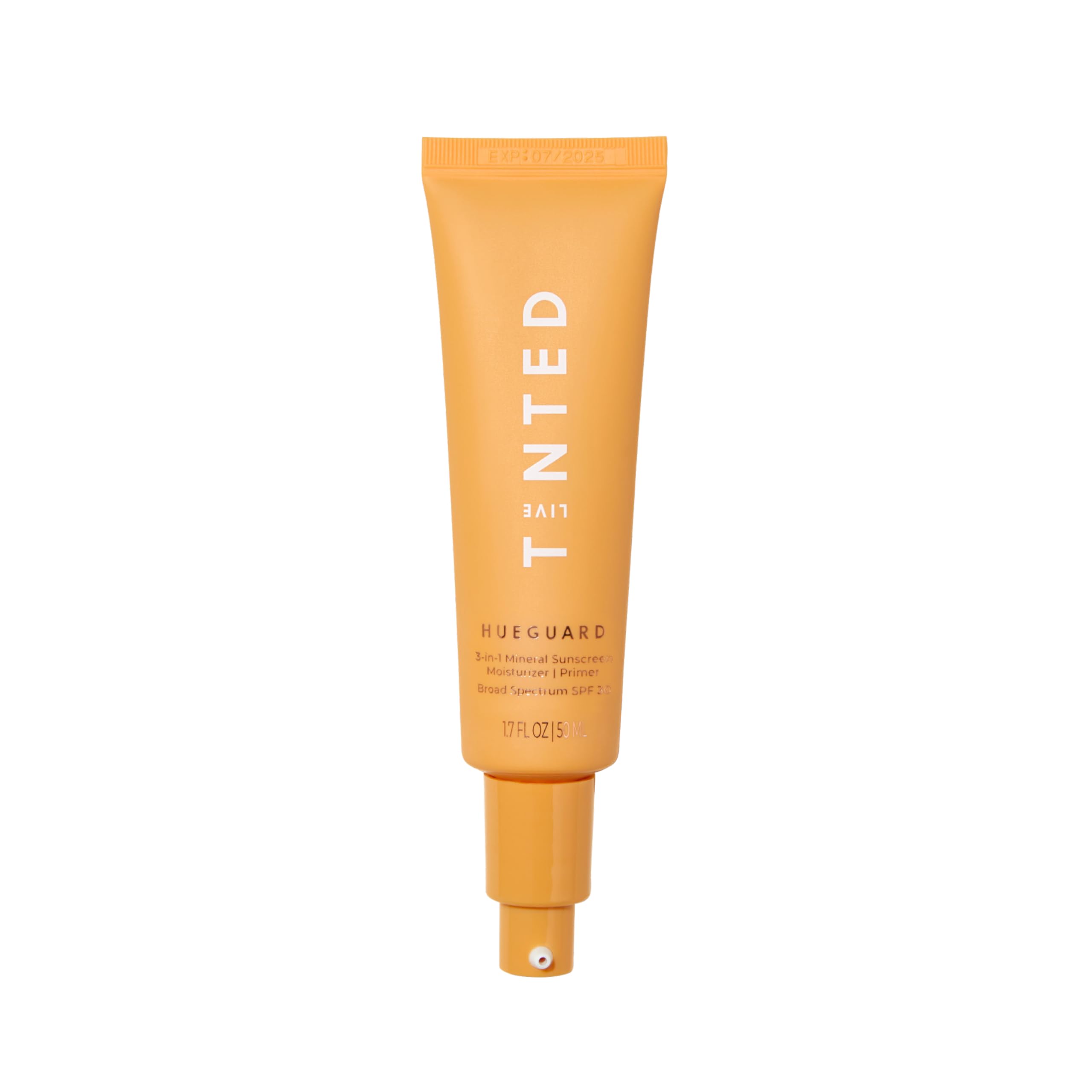 Live Tinted Hueguard 3-In-1 Mineral Sunscreen, Moisturizer, & Primer For Face And Body - Hydrate And Protect The Skin Year Round