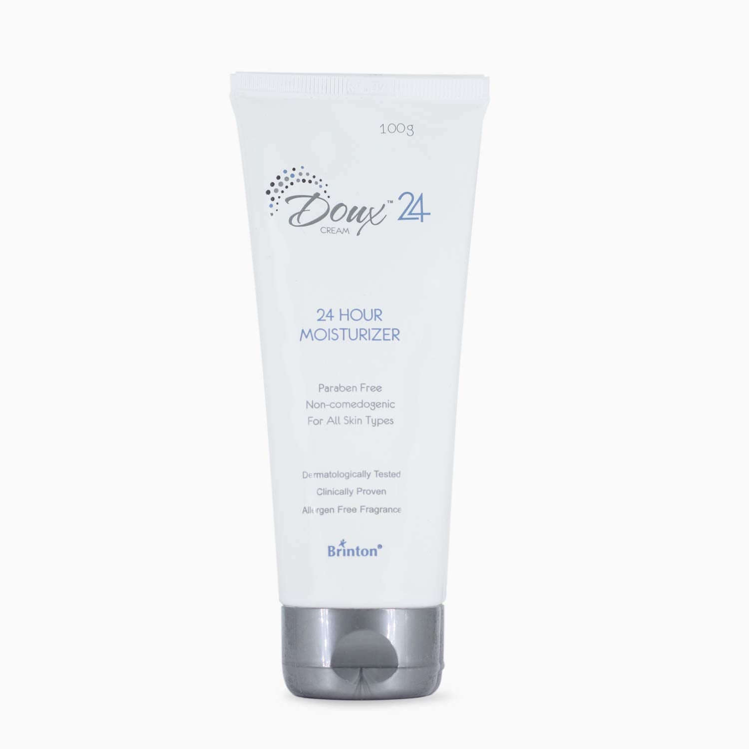 Brinton Doux 24-Hour Daily Moisturizing Cream for Dry & Itchy Skin | Paraben-Free, Non-Comedogenic, Non-Sticky & Non-Greasy | Al