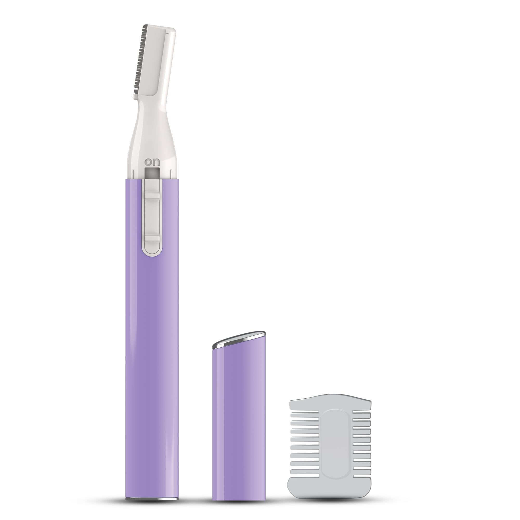Bella Ciao Eyebrow Trimmer & Bikini Trimmer for Women: Battery Operated Hair Removal Device | Facial & Bikini Hair Removal, Derm