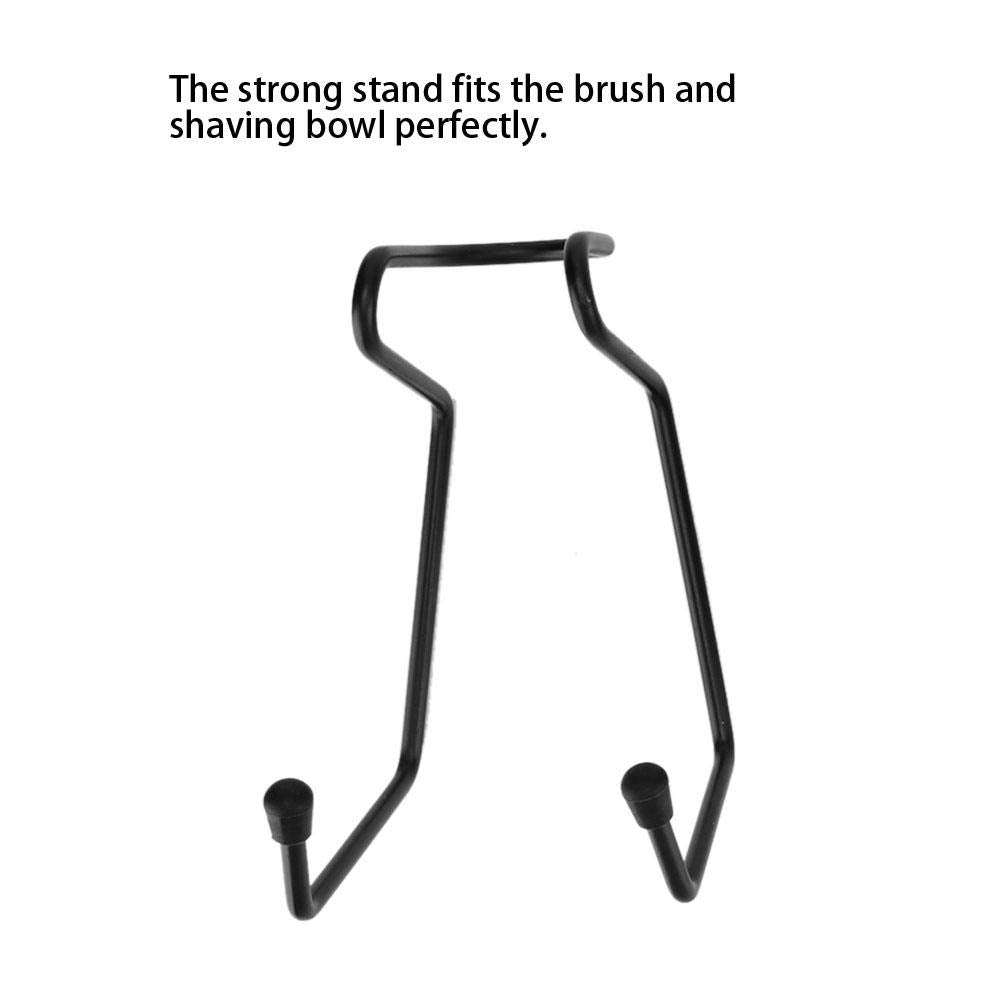 Zjchao Shaving Brush Stand Bowl Set, 3 In 1 Hair Shaving Set Men'S Wet Shaving Kit Shaving Bowl Hair Shave Brush Stand Holder Me