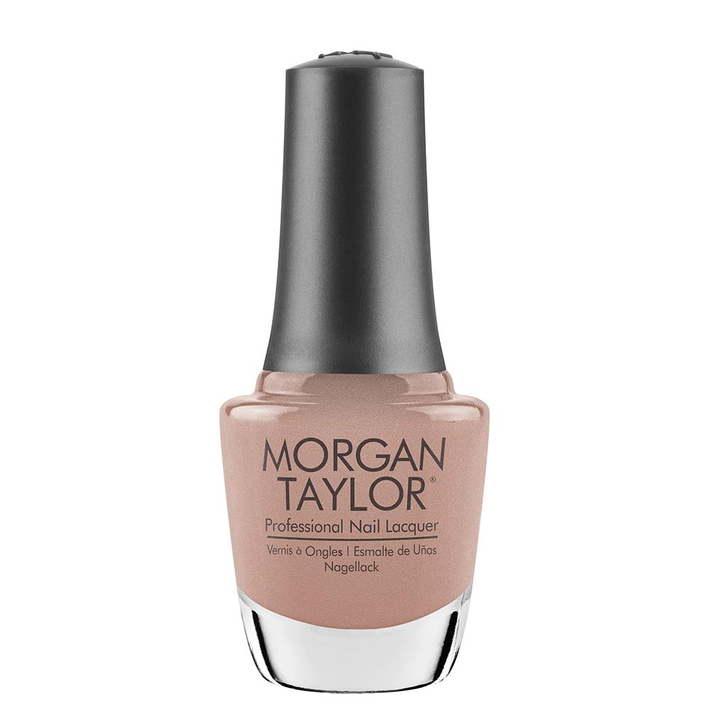 Morgan Taylor Nail Lacquer (Taupe Model) Brown Nail Polish, Finger Nail Polish, Long Lasting Nail Polish, Browm Nail Lacquer, Fi