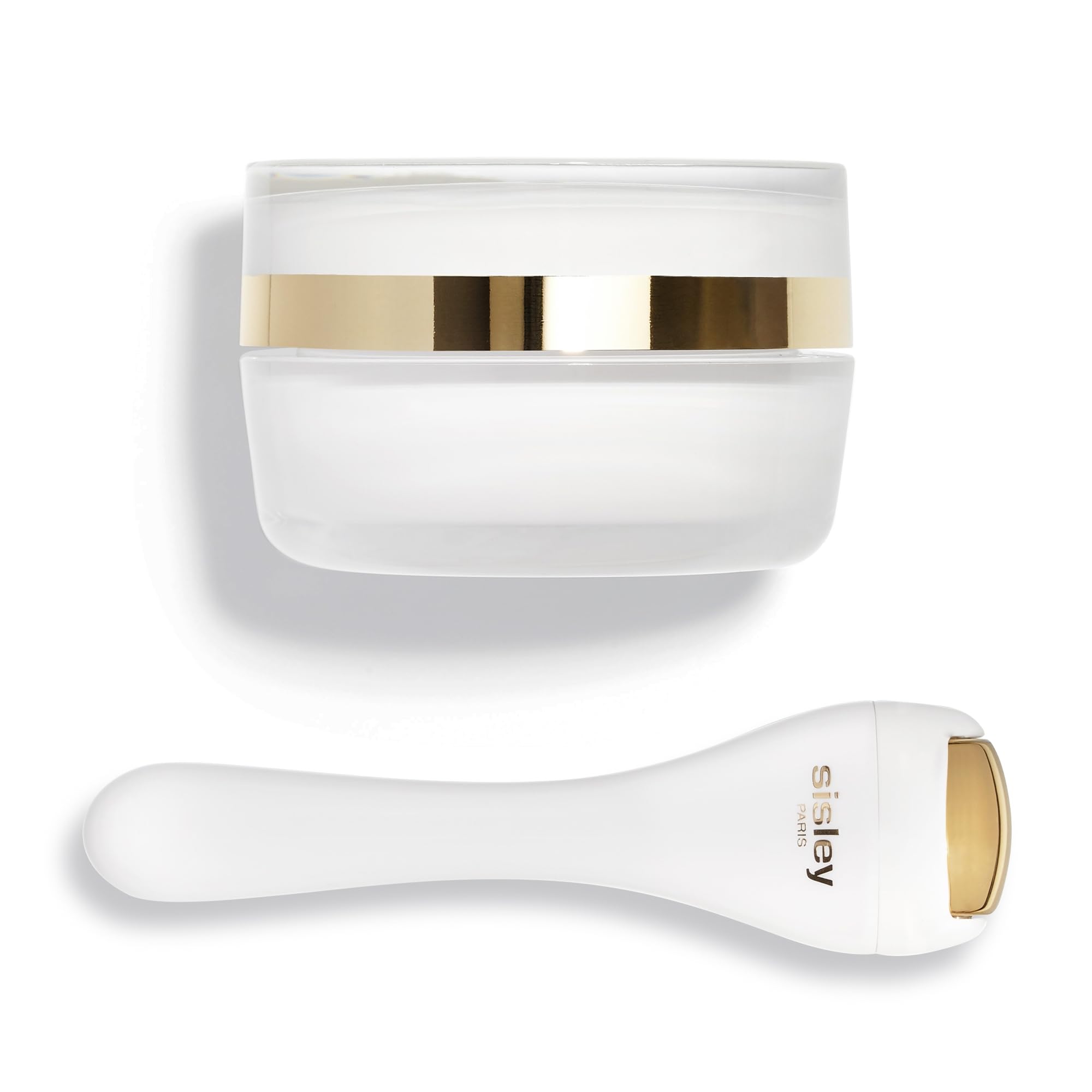 Sisley Paris Sisleya L'Integral Anti-Age Eye and Lip Contour Cream - 15 mL - Helps Reduce Appearance of Wrinkles, Fine Lines, Da