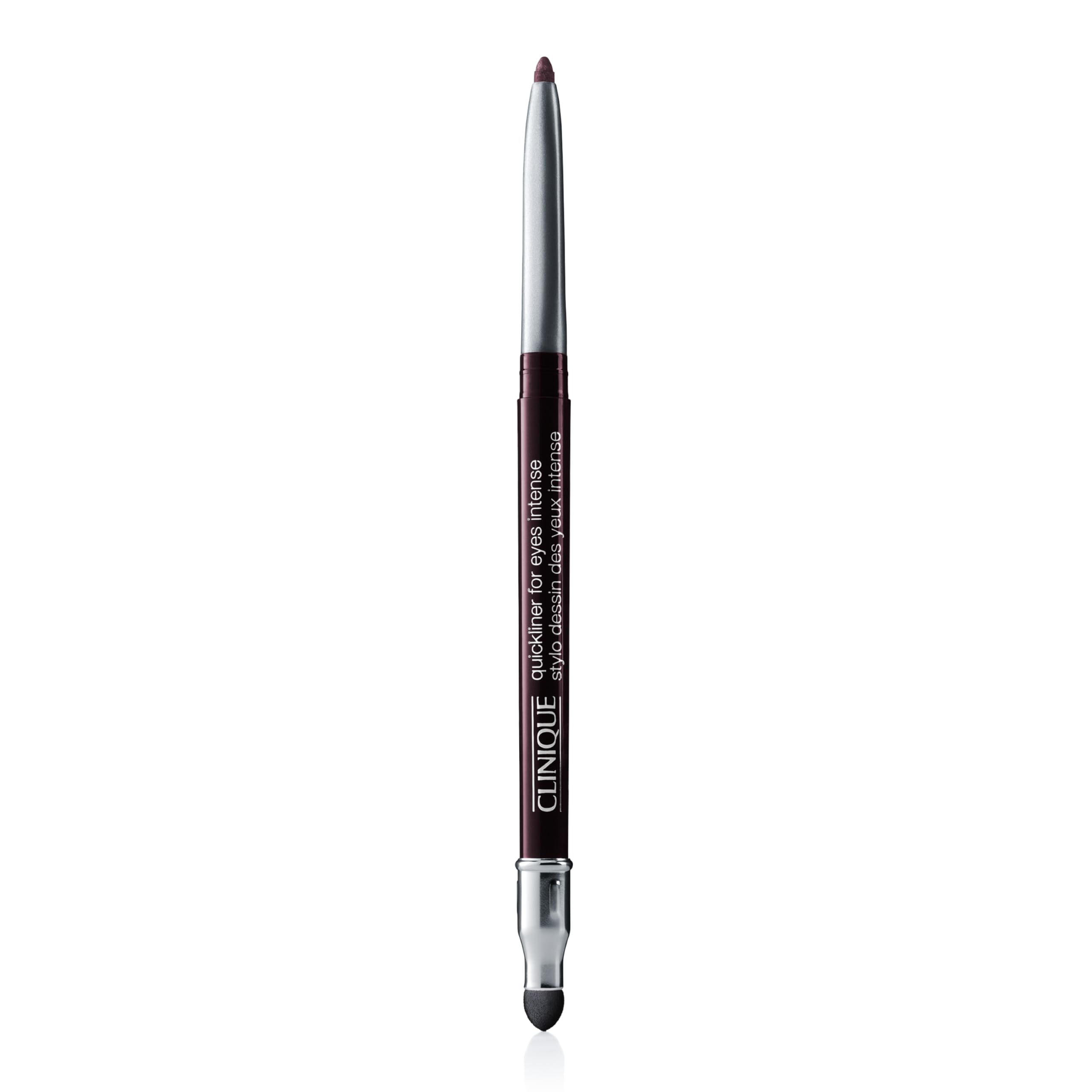 Clinique Quickliner For Eyes Intense| Water Resistant, Smudge Resistant + Safe For Sensitive Eyes, Intense Aubergine
