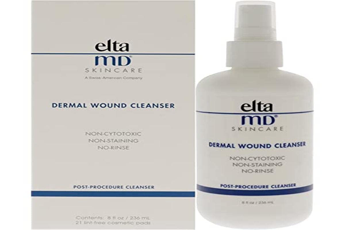 Dermal Wound Cleanser By Eltamd For Unisex - 8 Oz Cleanser