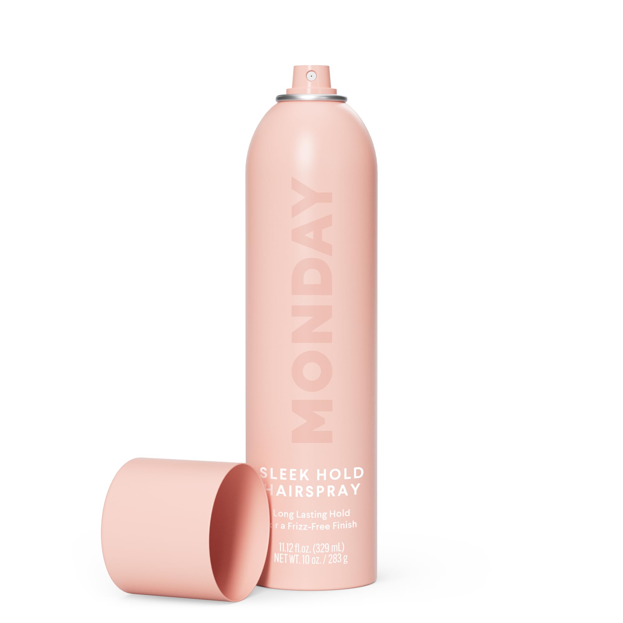 MONDAY HAIRCARE SLEEK HOLD Hairspray for longlasting finish 10 oz