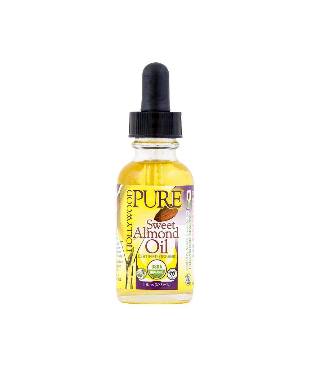 Hollywood Beauty Pure Almond Hair Oil, 1 Oz