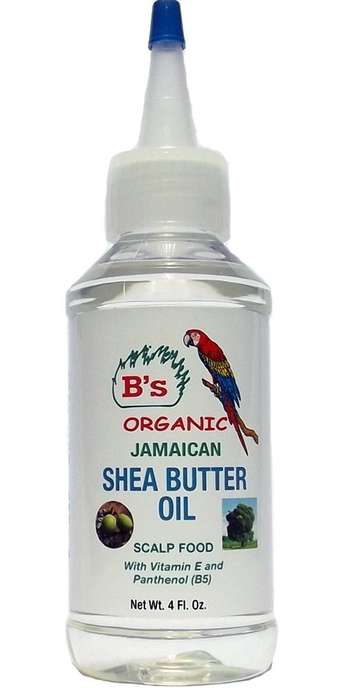 Organic Jamaican Shea Butter Oil