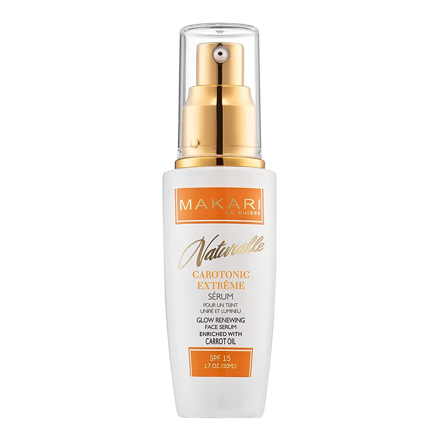 Makari Naturalle Carotonic Extreme 4 Piece Gift Set With Skin-Enriching Carrot Oil And Spf15 Ideal For Combination, Oily & Acne