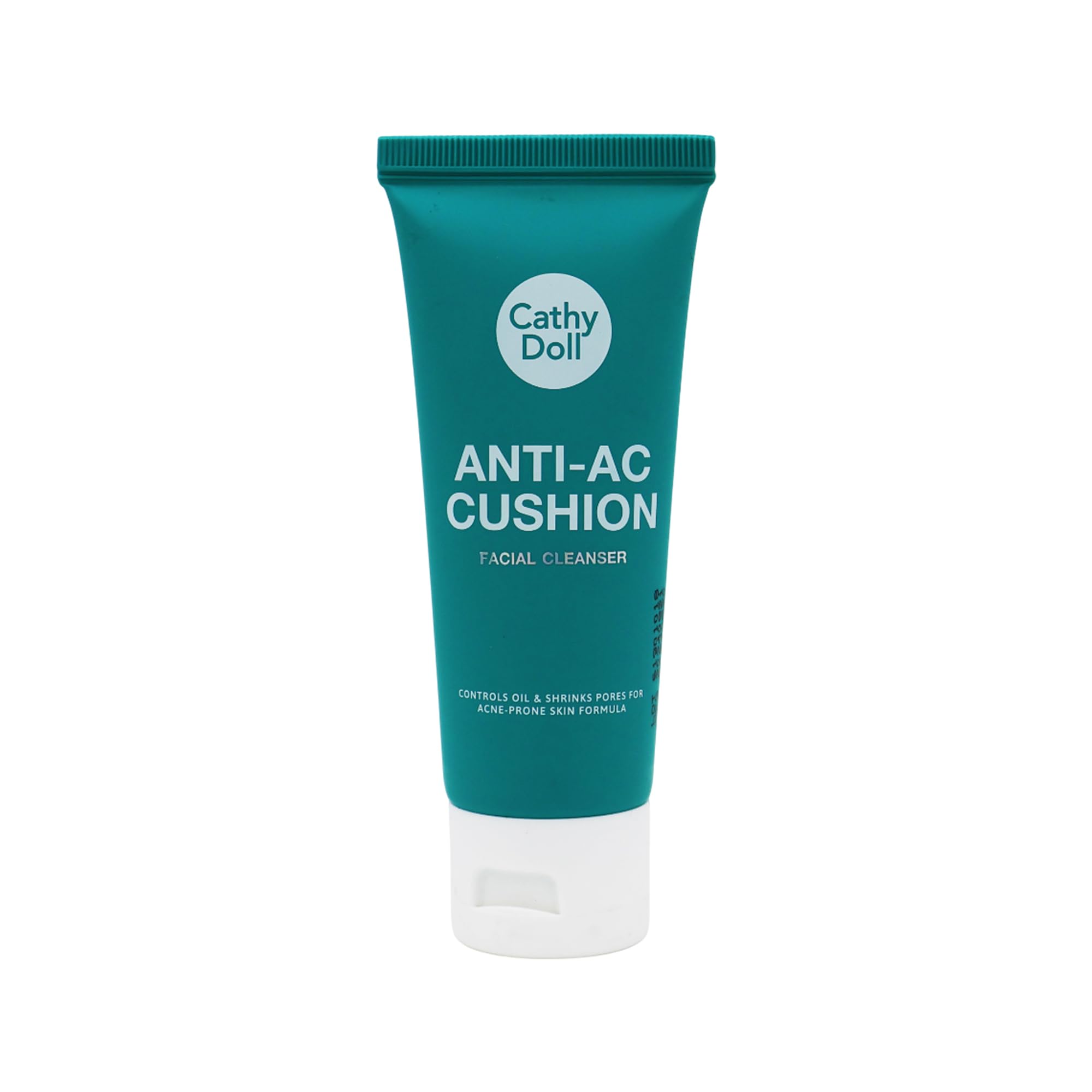 Cathy Doll AntiAcne Cushion Facial Foam Cleanser | Cathydoll  Oil Control & Pore Minimizing Face Wash With Tea Tree, Centella 