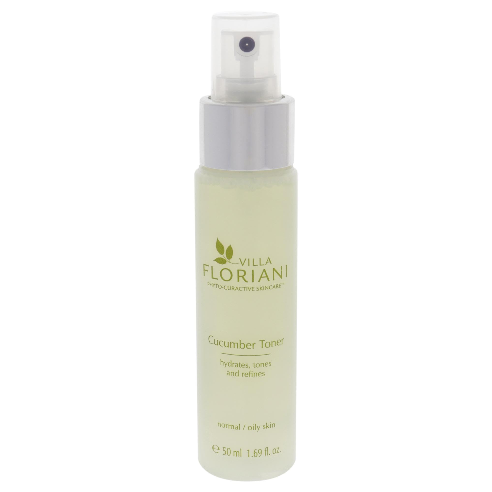 Cucumber Toner By Villa Floriani For Women - 1.69 Oz Toner