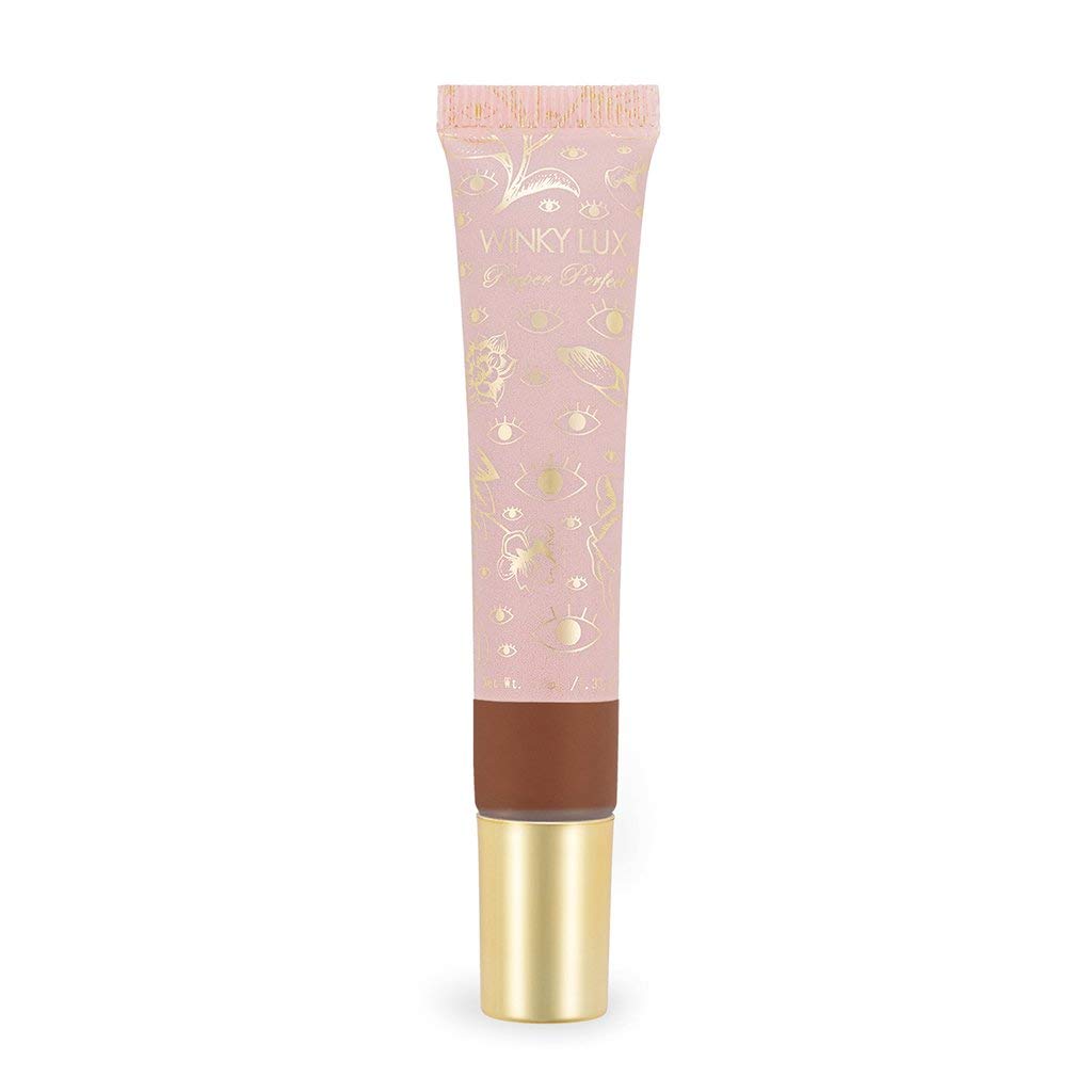 Winky Lux Peeper Perfect Under Eye Concealer, Makeup & Eye Brightener, Full Coverage Concealer for Dark Circles, Color Corrector