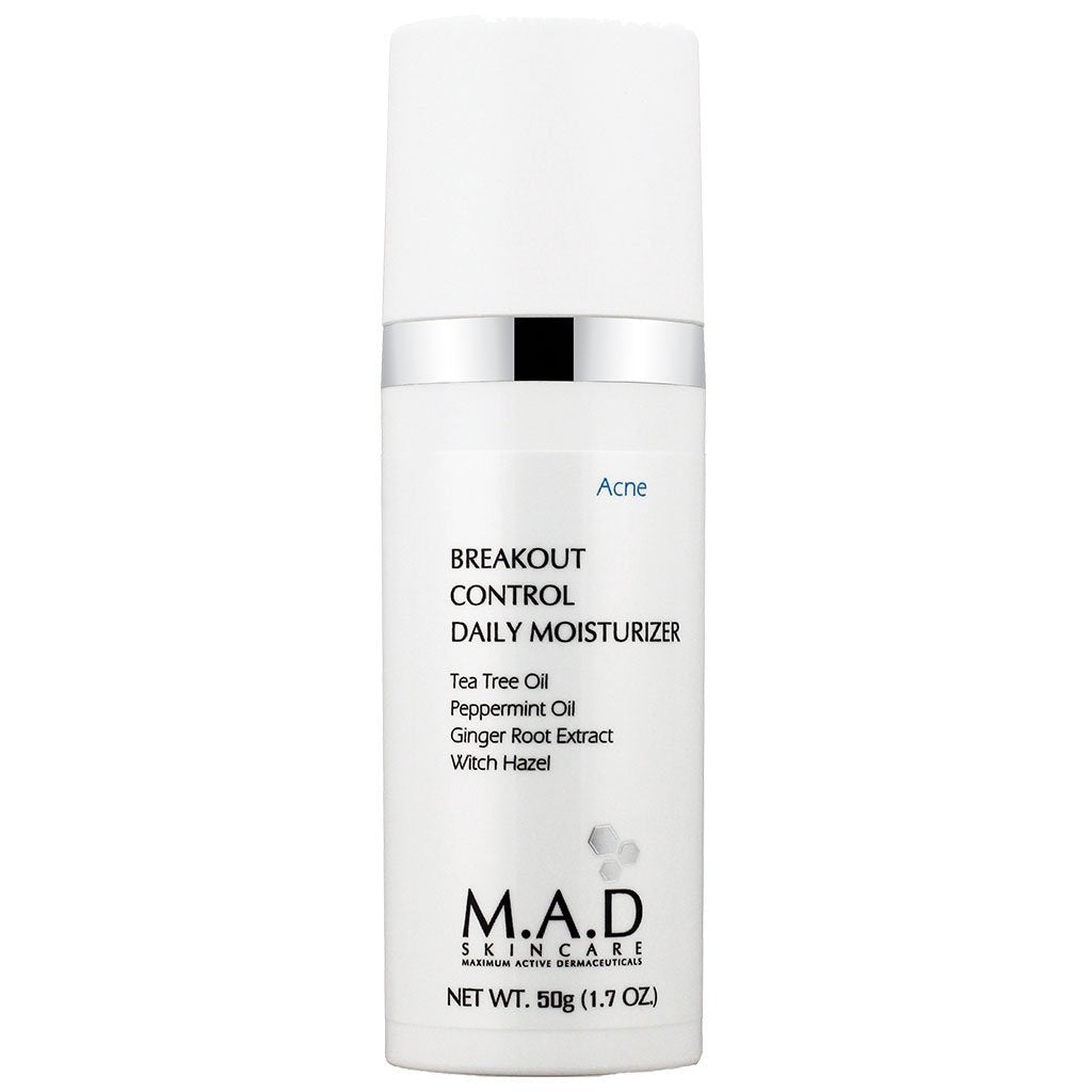 M.A.D SKINCARE ACNE: Breakout Control Daily Moisturizer  50g