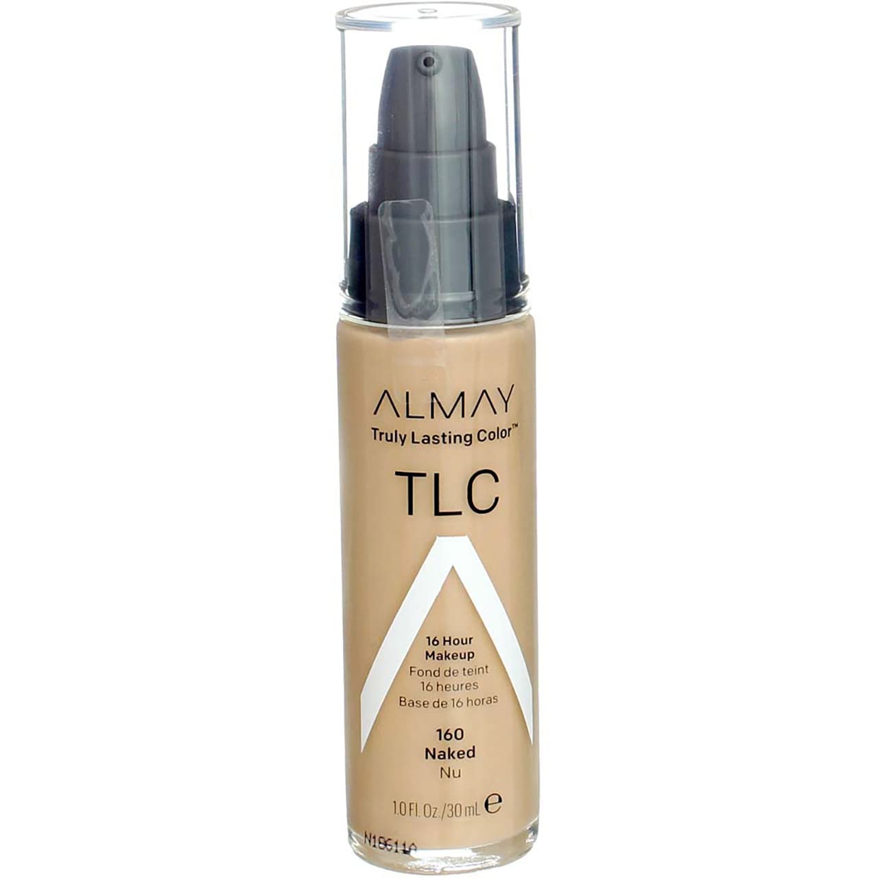 Almay TLC Truly Lasting Color 16 Hour Makeup, Naked 03 [160] 1 oz