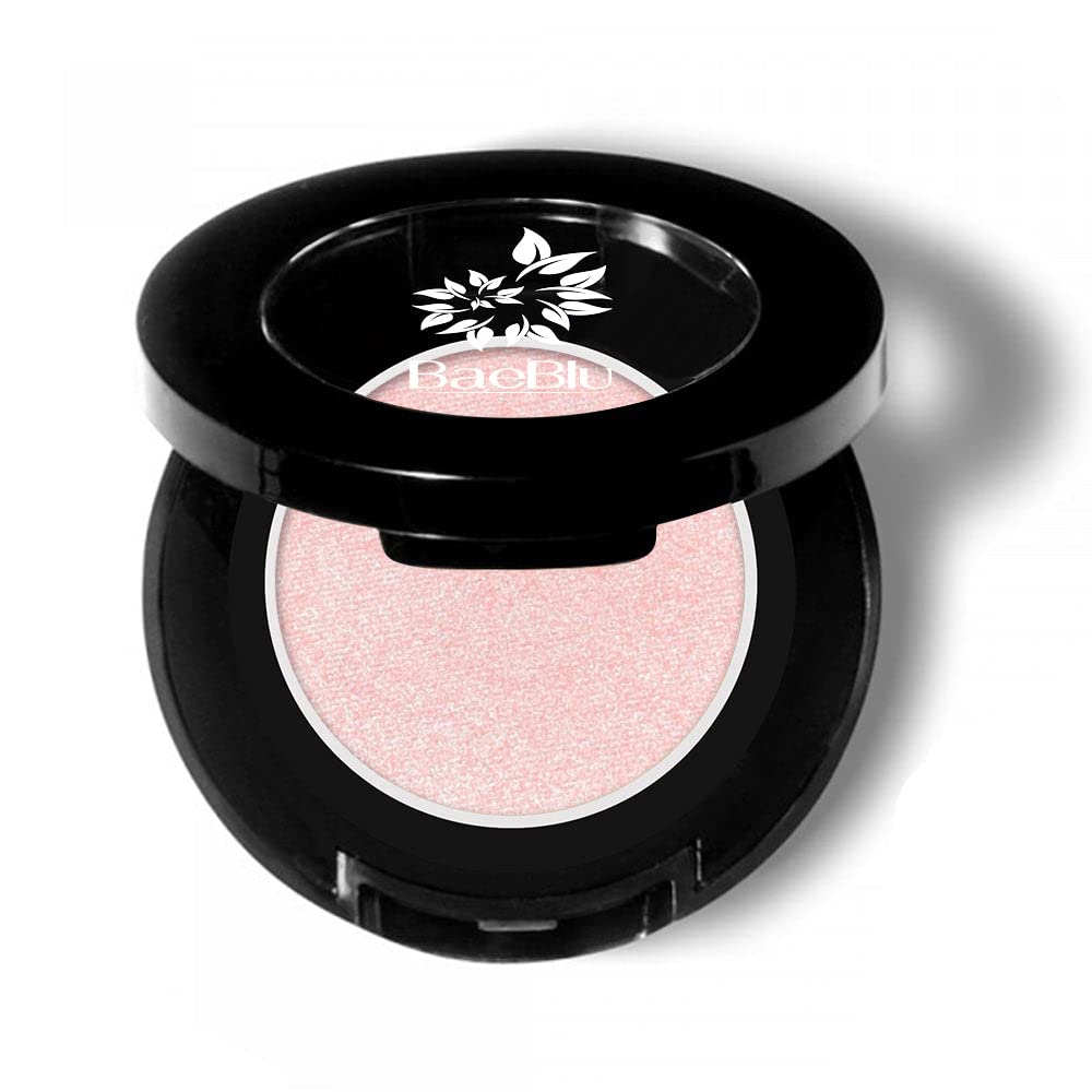 BaeBlu Hypoallergenic Eyeshadow Organic 100% Natural Finely Pressed Velvety Smooth Powder, Made in USA, Twinkle