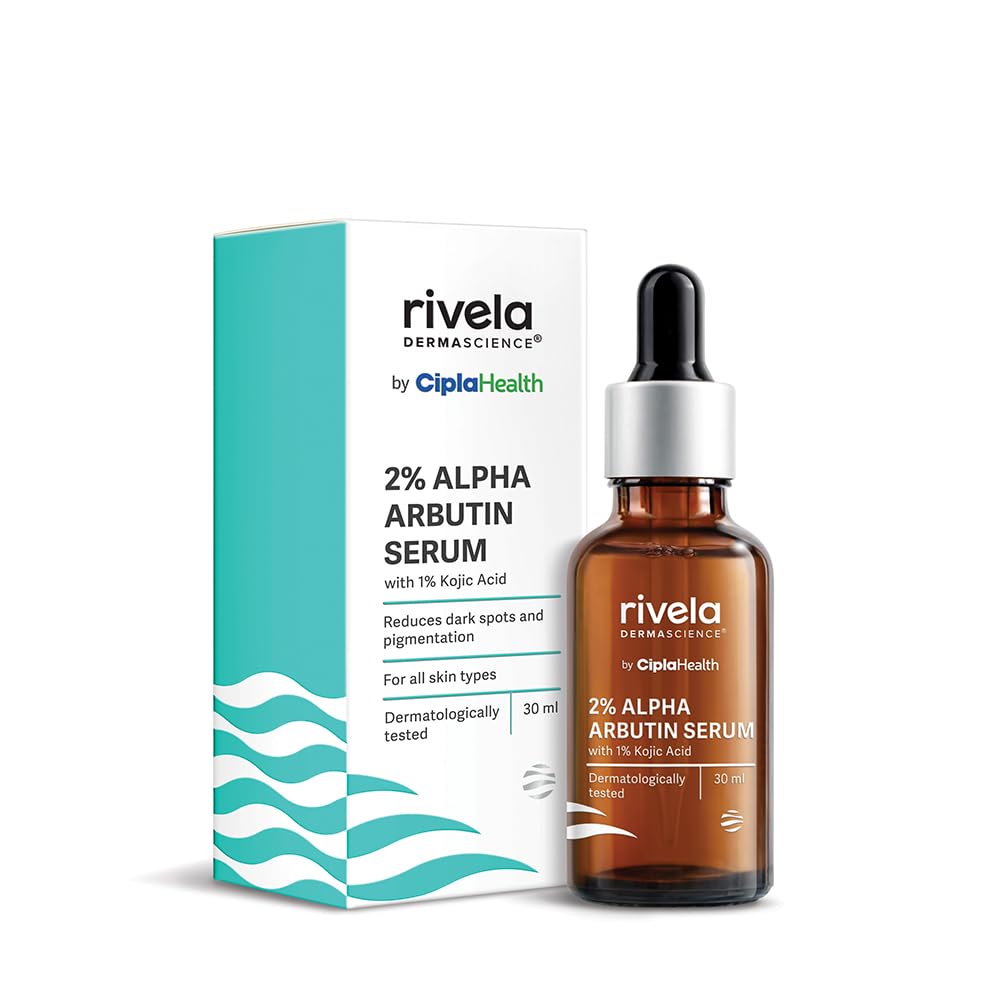 Rivela Dermascience 2% Alpha Arbutin Serum 30Ml