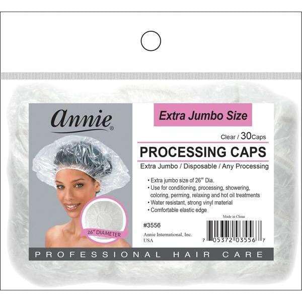 Annie Extra Jumbo Size Processing Cap 30pc