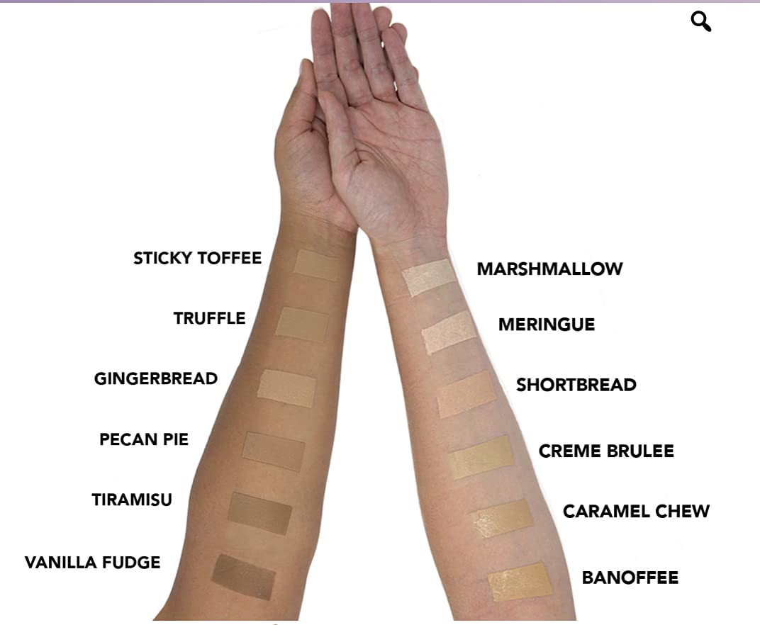 Carter Beauty Full Measure Hd Foundation - Lightweight, Full Coverage Matte Formula - Water-Based Super Soft Skin Perfector - Ve