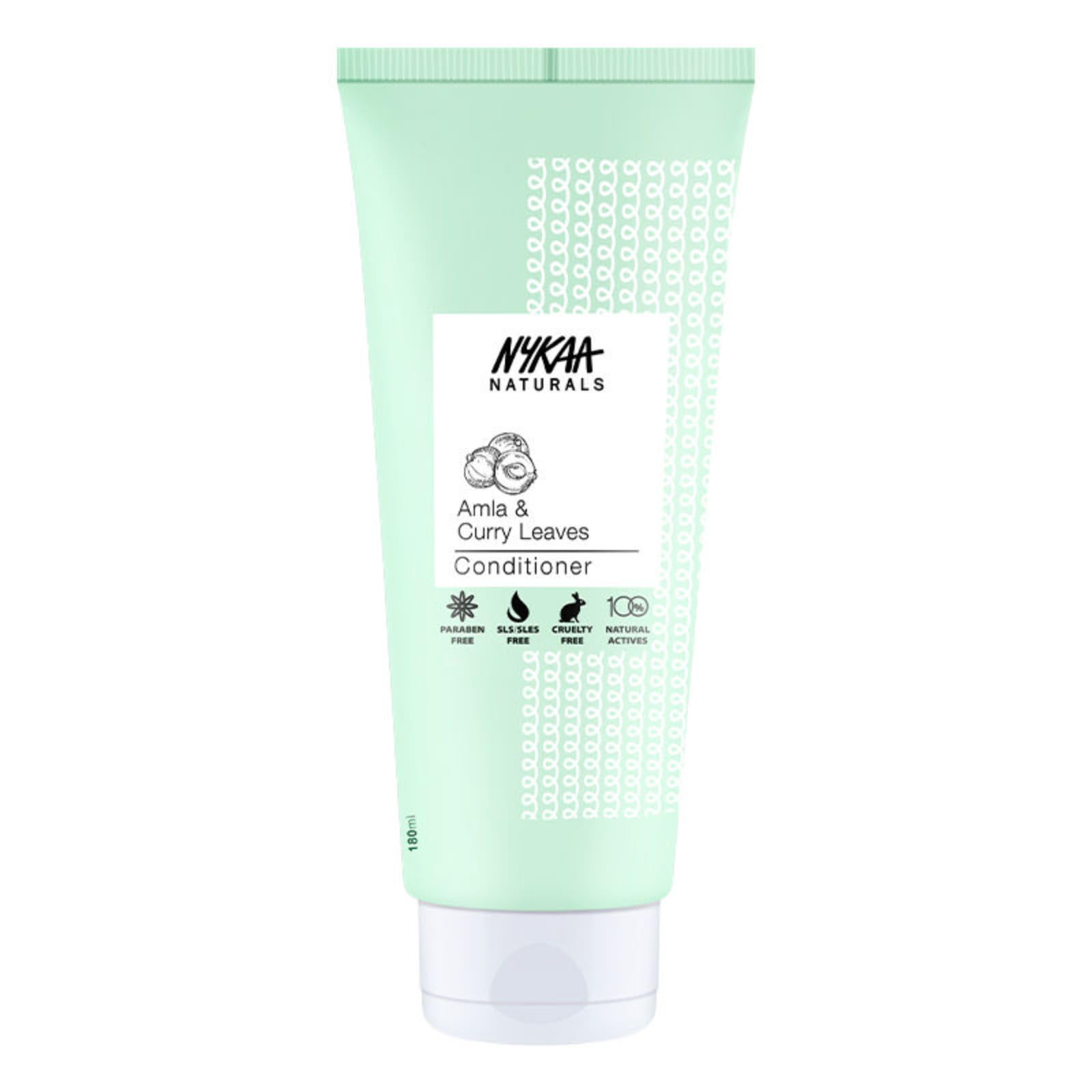 Conditioner - Amla And Curry Leaves By Nykaa Naturals For Women - 6.08 Oz Conditioner