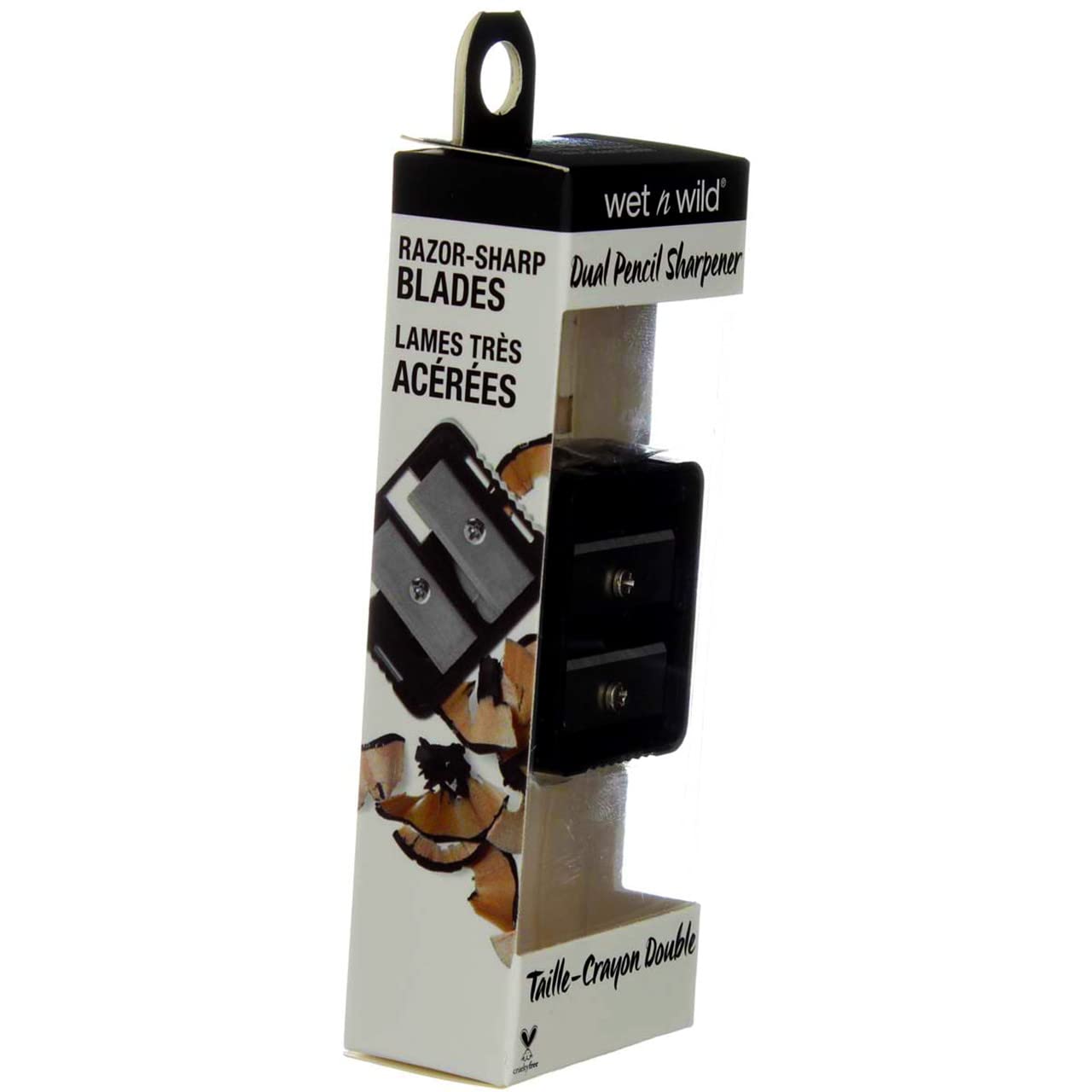 Wet n Wild Dual Pencil Sharpener, 1 Count (Pack of 4)