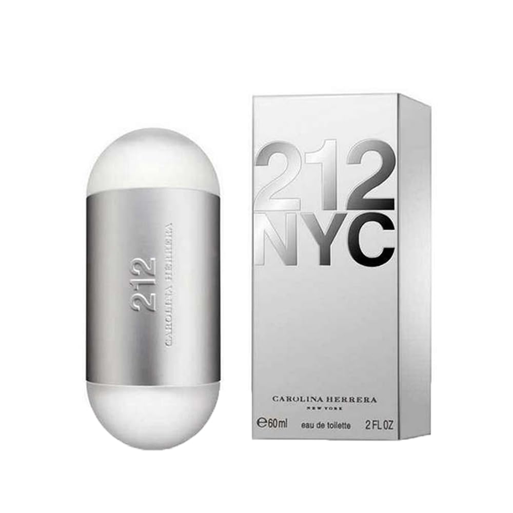 Carolina Herrera 212 Nyc Fragrance For Women - Floral Notes - Sensual And Feminine Scent - Multi Layered Fragrance Of Zestful En