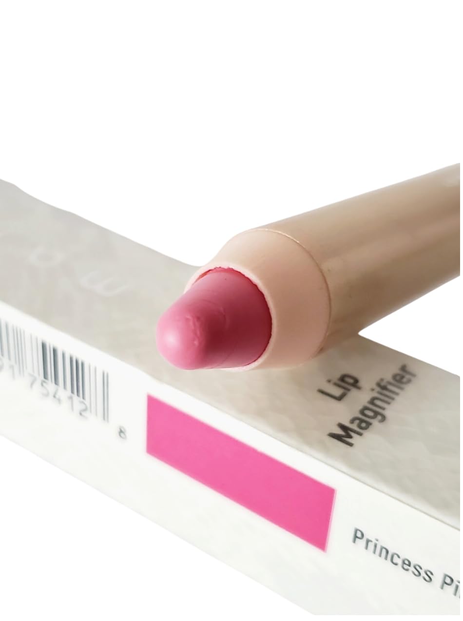 Mally Lip Magnifier Moisturizing Lip Color Chubby Pencil PRINCESS PINK 0.10 oz