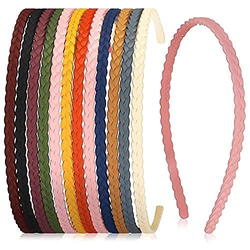 Truvic Crystal Headbands  Pack Of 40, Combing Hairbands For Girls, Teens And Women Chatai Hairband (Pack Of 40)  Multicolor