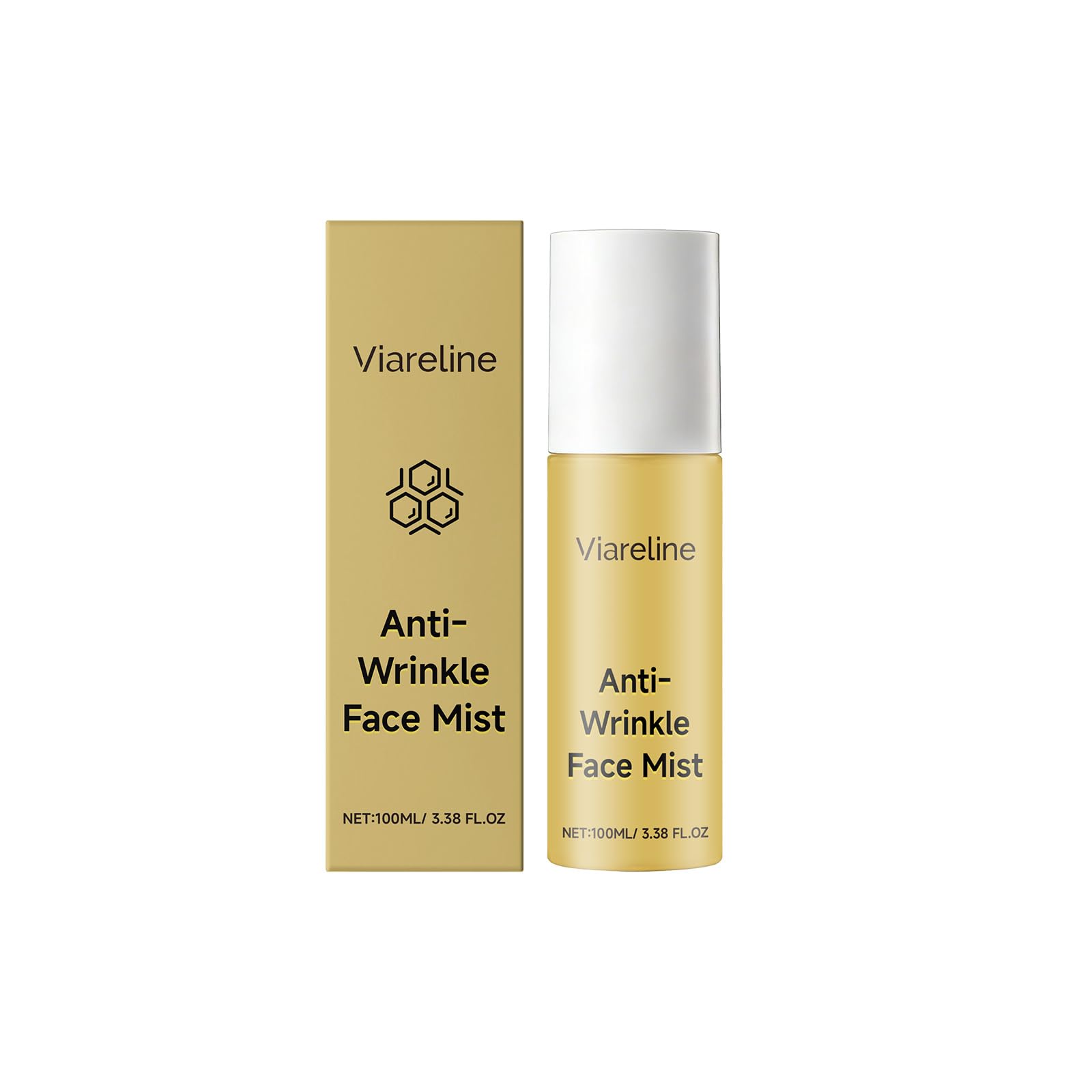 Viareline AntiWrinkle Face Mist, 3.38 fl oz