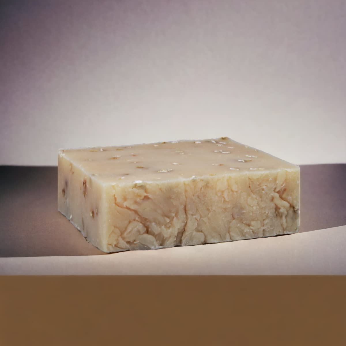 Lavender Goats Milk Soap Bar With Oats - Gentle Exfoliating Bath Soap. Moisturizing Dry Skin Face & Body Wash. Mild Natural And