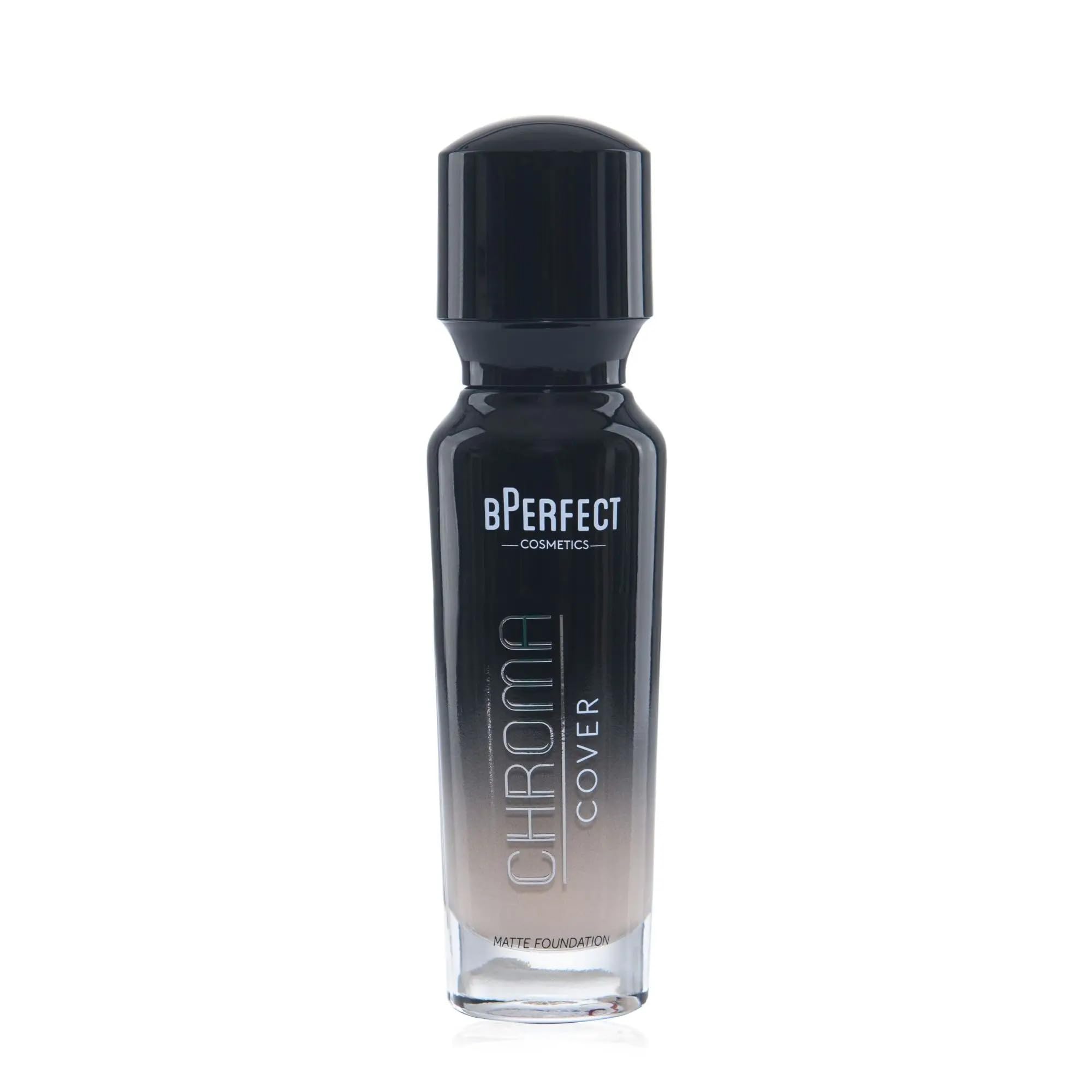 BPerfect Chroma Cover Matte Foundation  Weightless Full Coverage Base with Hyaluronic Acid & Vitamin E  Soft Matte Finish  S
