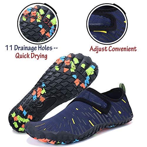 Men Women Quick Dry Barefoot Hiking Water Shoes For Swim Surf Exercise