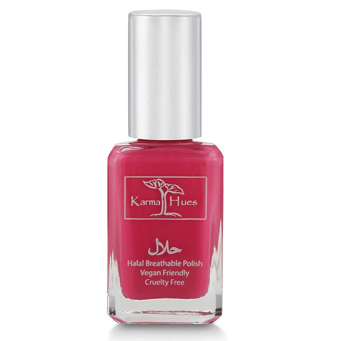 Karma Naturals Certified Halal Nail Polish - Breathable & Water Permeable, Wudu Friendly (Ayshah)