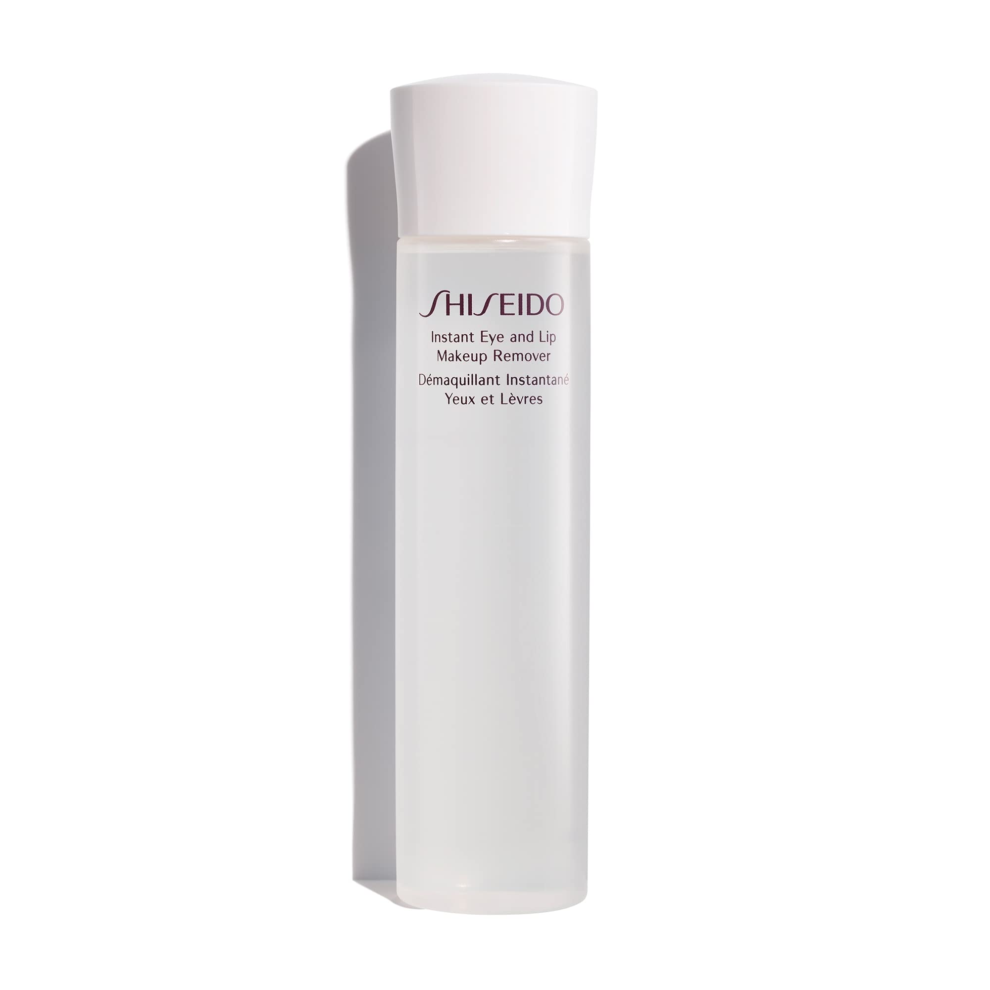 Instant Eye and Lip Makeup Remover by Shiseido for Unisex - 4.2 oz Makeup Remover