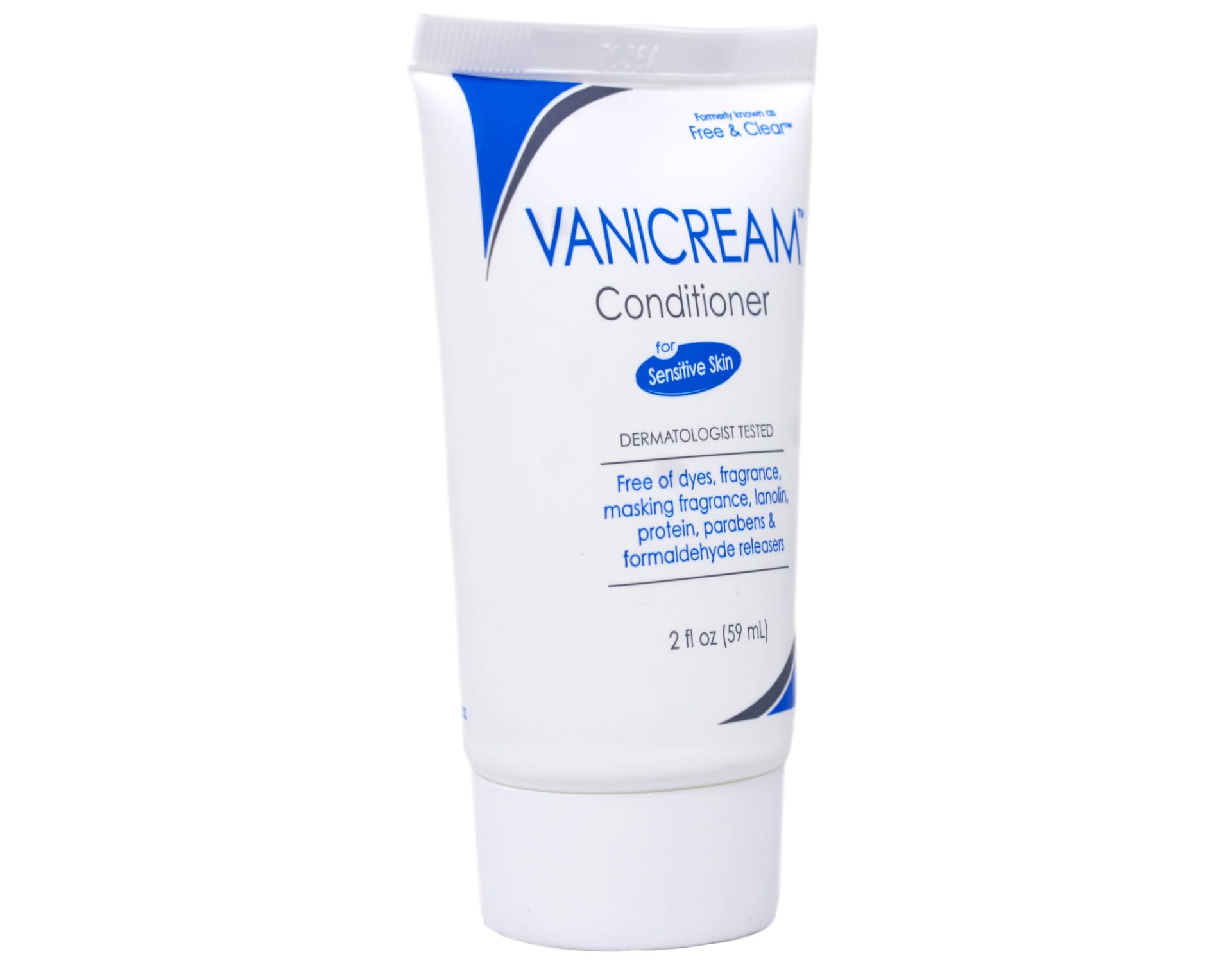 Vanicream Shampoo and Conditioner, 2 Ounce Travel Size Combo Set
