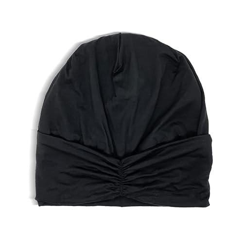 Kitsch Satin Lined Beanie For Women - Satin Beanie Night Cap  Satin Sleep Cap Slouchy Beanie  Hair Cover For Sleeping  Softer Th