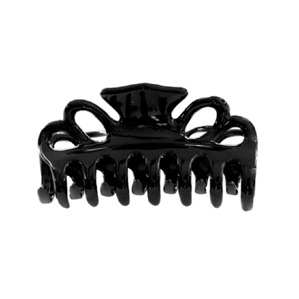 di Prima Double Loop Clamp, Black, Medium