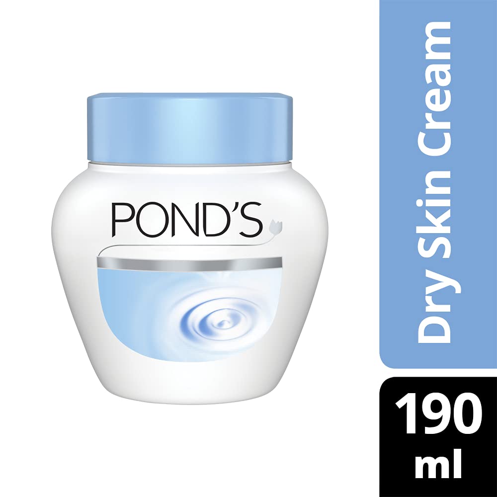 Pond's Dry Skin Cream 10.1 Ounce Jar (298ml) (2 Pack)
