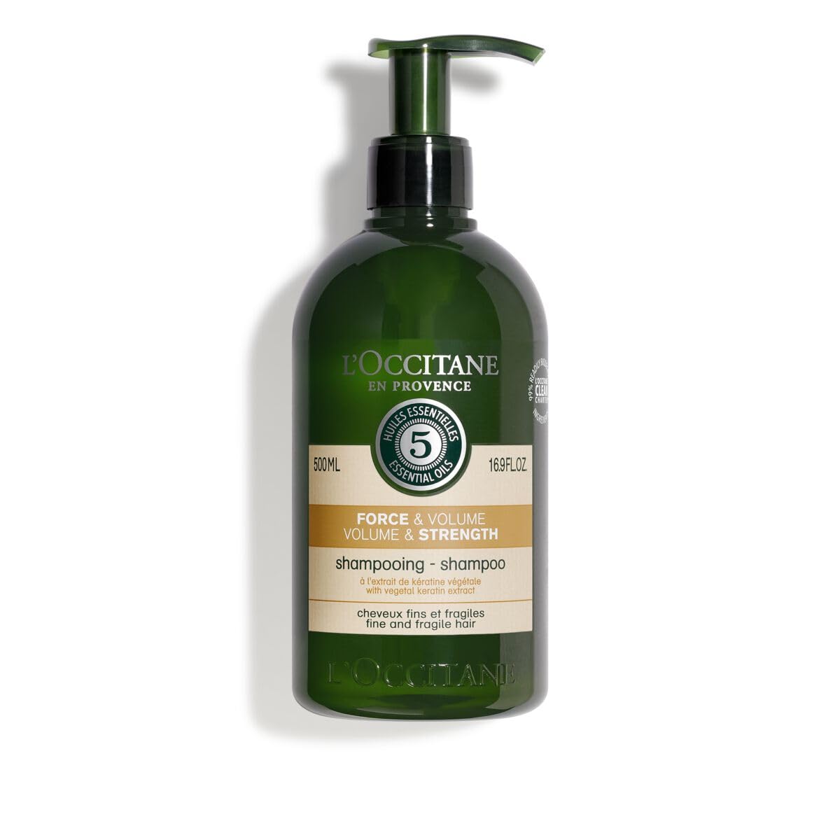 L'OCCITANE Aromachologie Volume & Strength Shampoo 16.90 fl. Oz