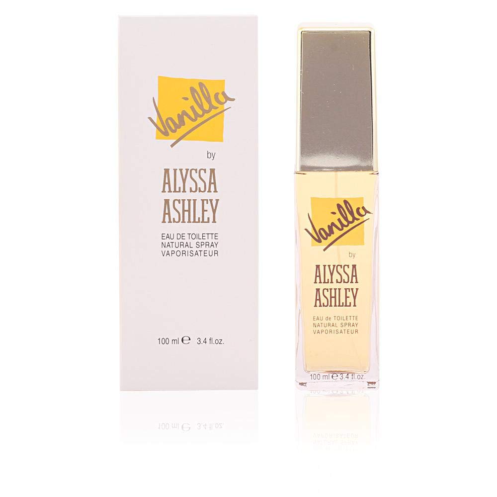 Alyssa Ashley Eau De Toilette Spray, Vanilla Musk, 34 Fluid Ounce