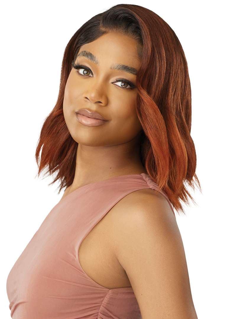 Outre Lace Front Wig - Melted Hairline - Adelina (JET BLACK 1)