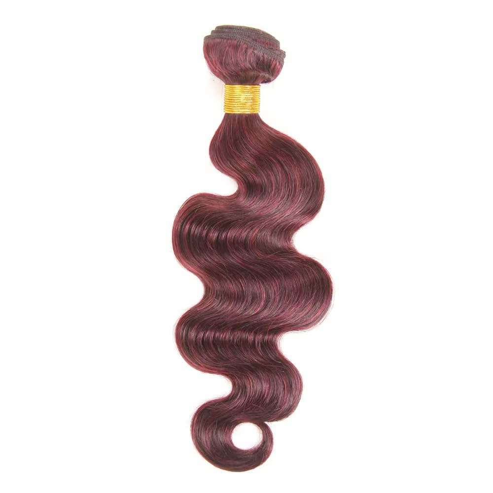 huarisi 10A Brazilian Water Wave Human Hair Bundles 1 Bundle 12 Inch 100% Unprocessed Virgin Double Weft Water Curly Weave Hair