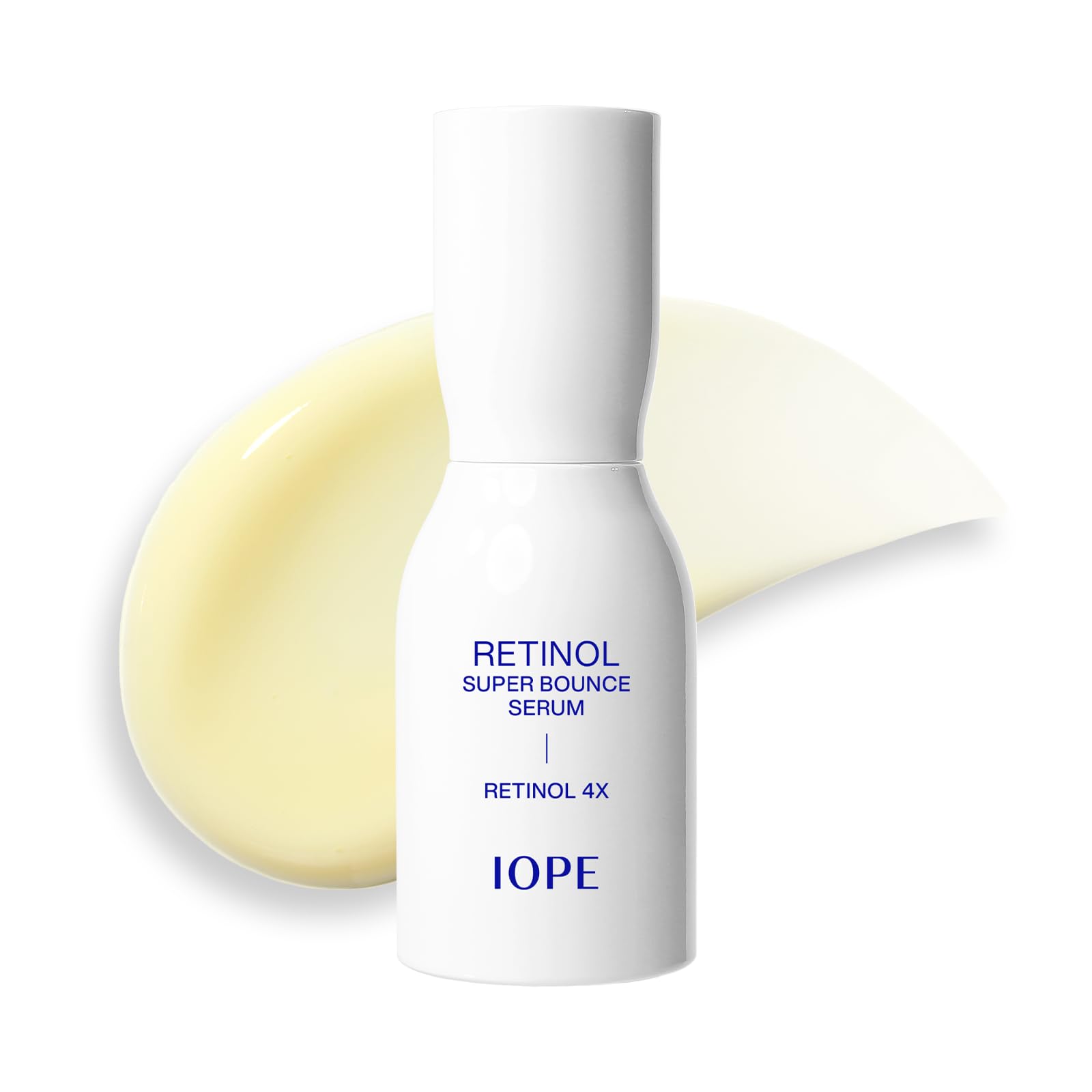 Iope Retinol Super Bounce Serum - Korean Retinol Eye Cream, Intensive Reactivating Korean Retinoid, Anti-Aging, Reduction In Fin