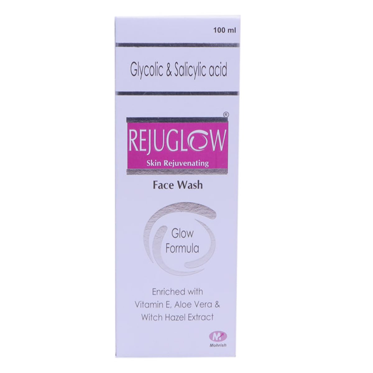 Rejuglow  Tube Of 100Ml Face Wash