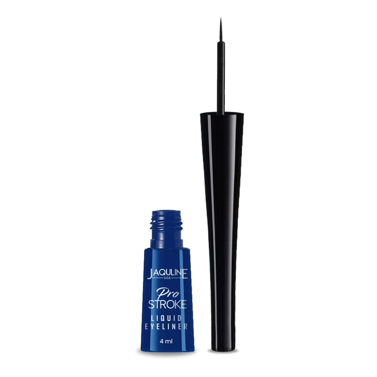 Jusa Prostroke Eyeliner| Waterproof| Smudge Proof|Quick Drying| Long Lasting| ShadeClassic Blue, 4Ml