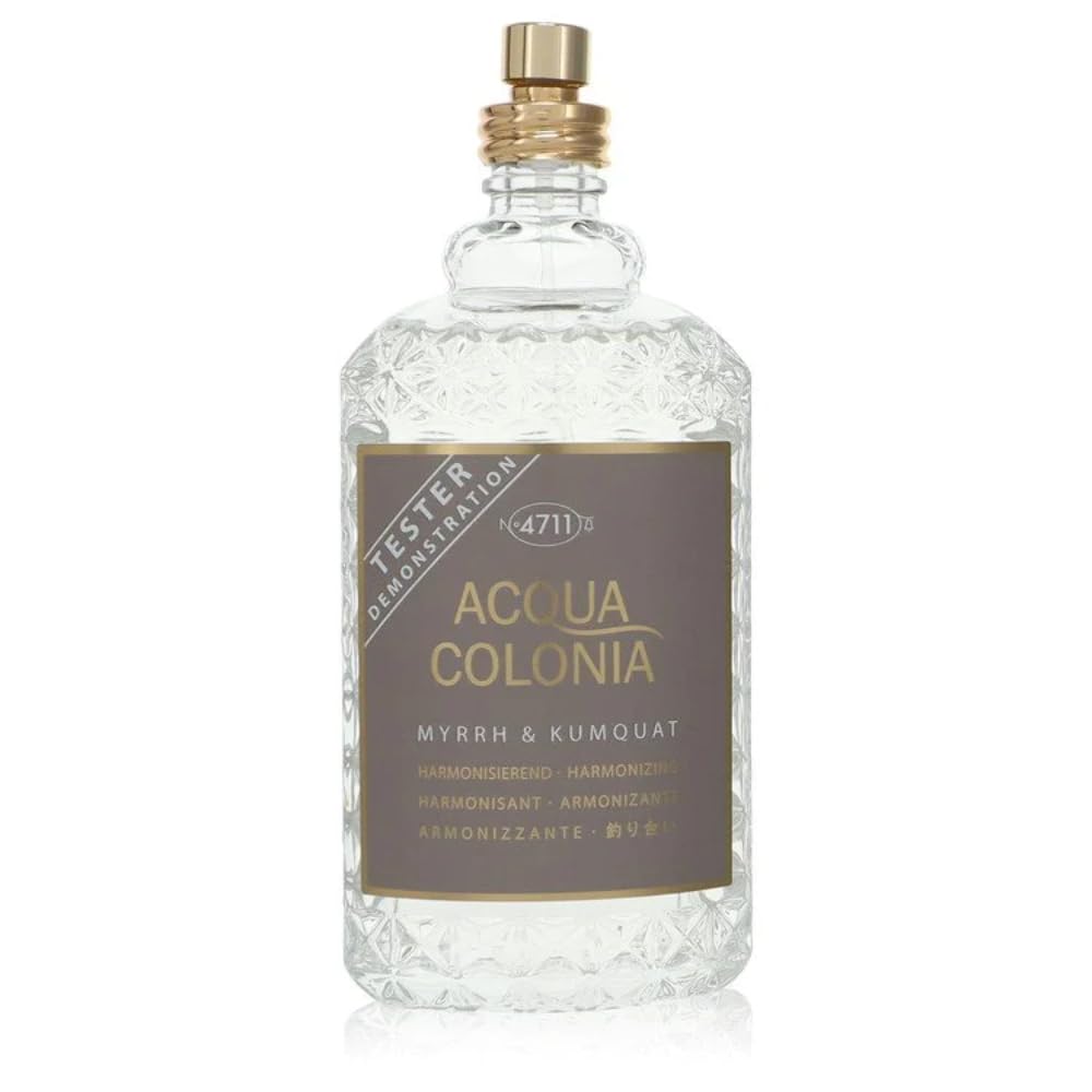 4711 ACQUA COLONIA by 4711, MYRRH & KUMQUAT EAU DE COLOGNE SPRAY 5.7 OZTESTER