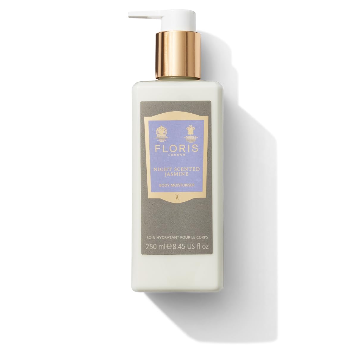 Floris London Night Scented Jasmine Enriched Body Moisturiser, 8.5 Fl Oz